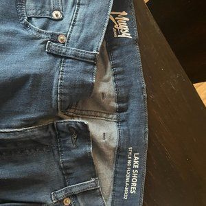 Men's Mugsy Jeans - Like New 36x32 Dark  Blue. Excellent condition.